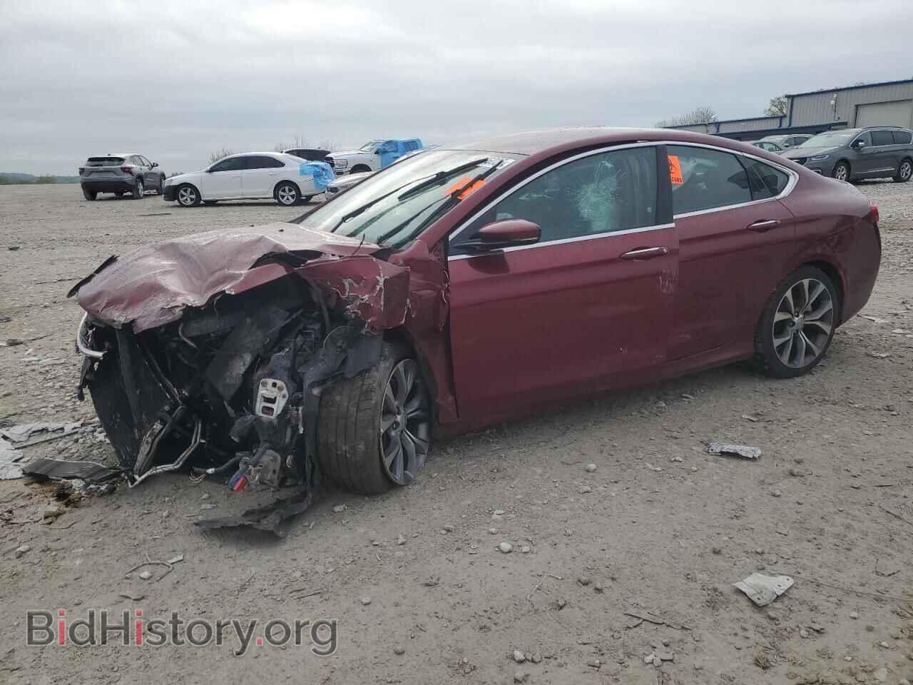 Photo 1C3CCCEGXFN632127 - CHRYSLER 200 2015