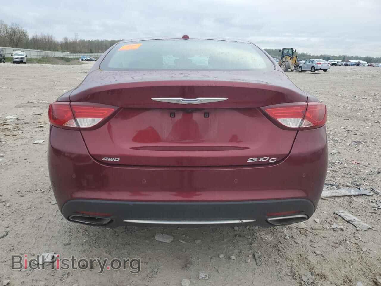 2015 CHRYSLER 200 - VIN: 1C3CCCEGXFN632127 - Фото 6