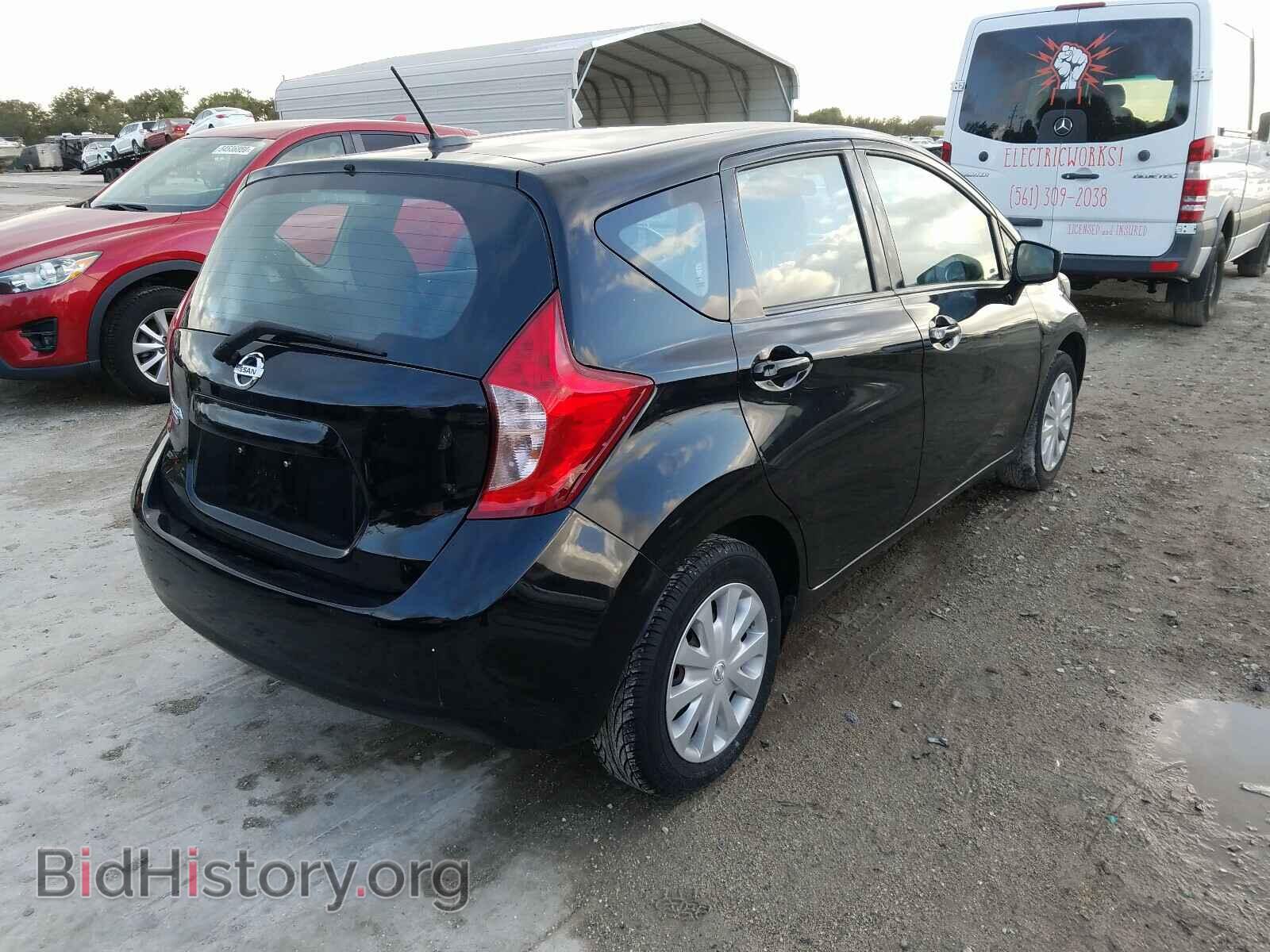 2016 NISSAN VERSA - VIN: 3N1CE2CP4GL364537 - Фото 4