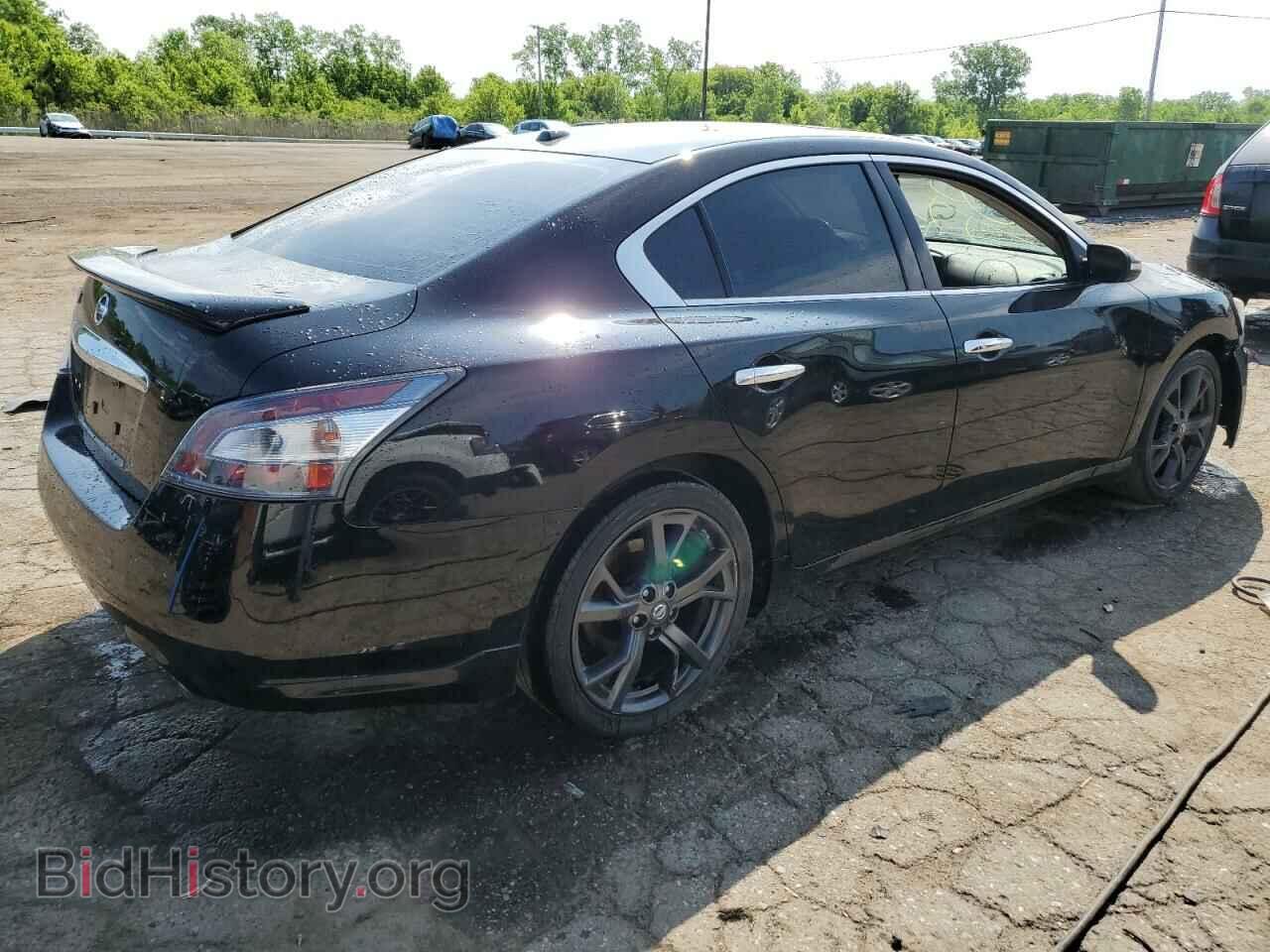2014 NISSAN MAXIMA - VIN: 1N4AA5AP5EC448384 - Фото 3