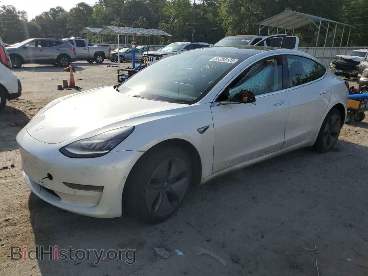 Photo 5YJ3E1EA3LF659962 - TESLA MODEL 3 2020