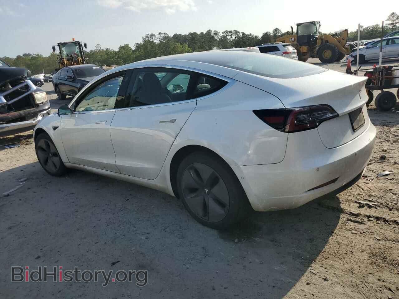 2020 TESLA MODEL 3 - VIN: 5YJ3E1EA3LF659962 - Фото 2