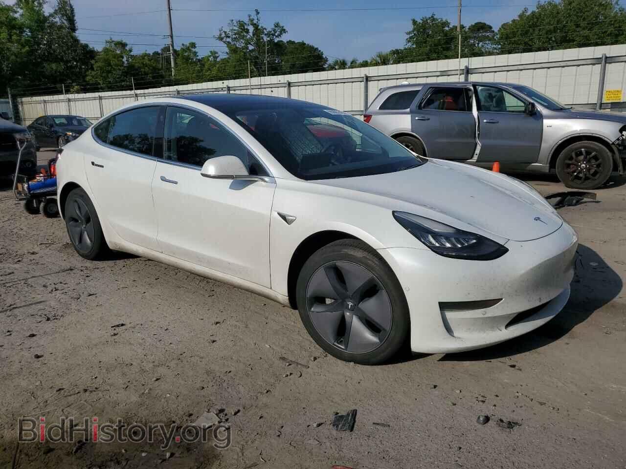 2020 TESLA MODEL 3 - VIN: 5YJ3E1EA3LF659962 - Фото 4