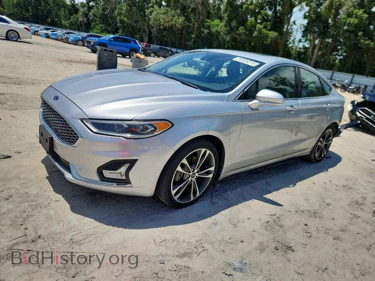 Photo 3FA6P0K99KR120809 - FORD FUSION 2019