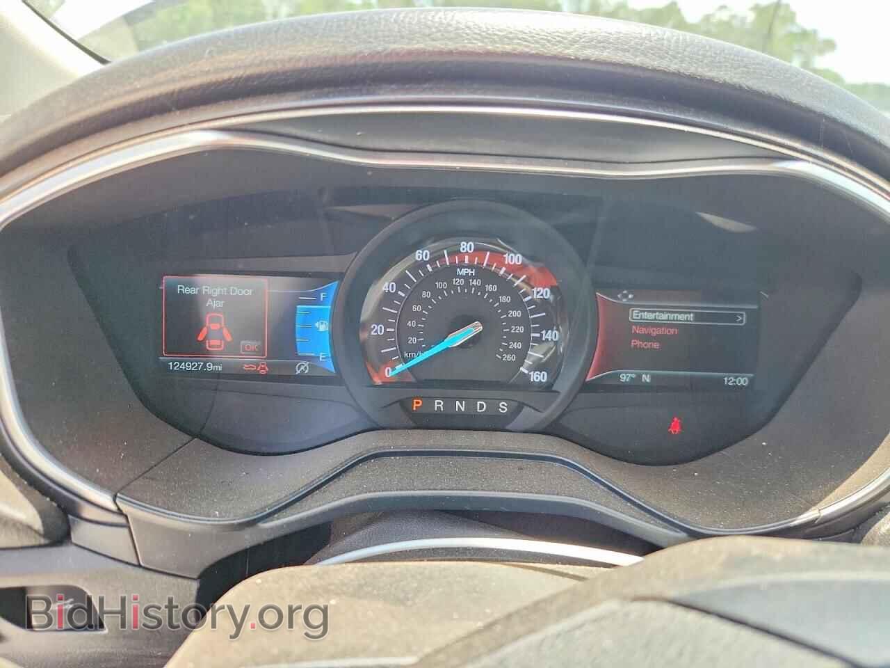 2019 FORD FUSION - VIN: 3FA6P0K99KR120809 - Фото 9