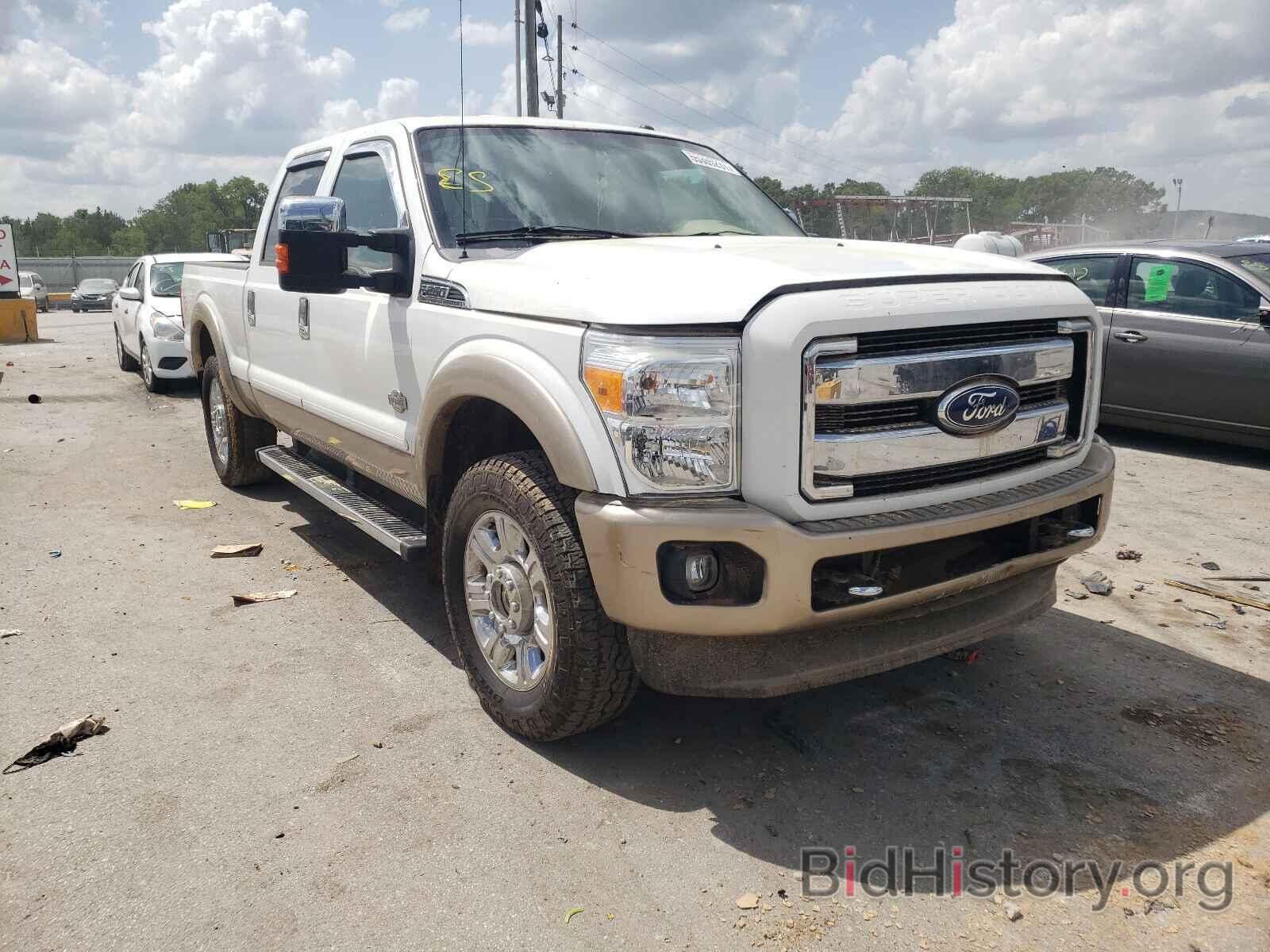 Photo 1FT7W2BT0CEA53577 - FORD F250 2012