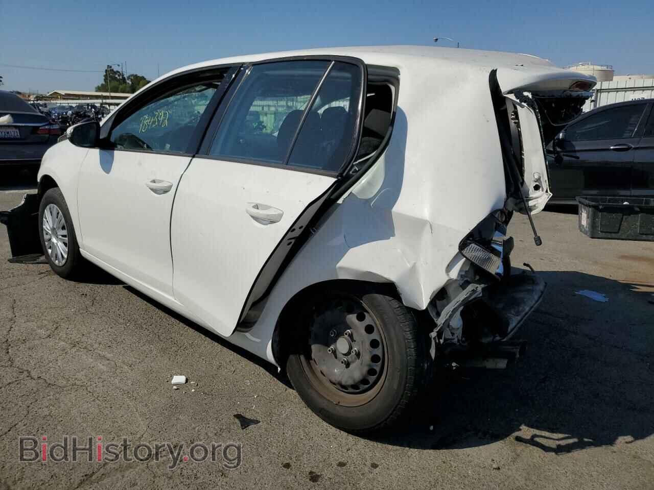 2014 VOLKSWAGEN GOLF - VIN: WVWDB7AJ8EW003101 - Фото 3