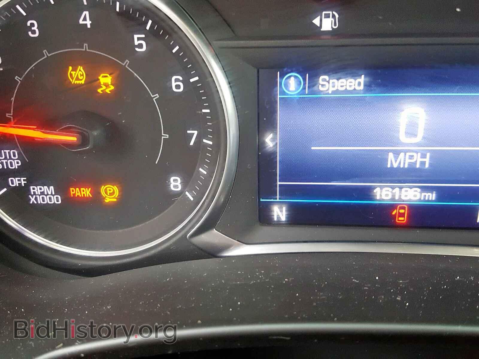 2019 GMC TERRAIN - VIN: 3GKALTEV0KL141842 - Фото 8