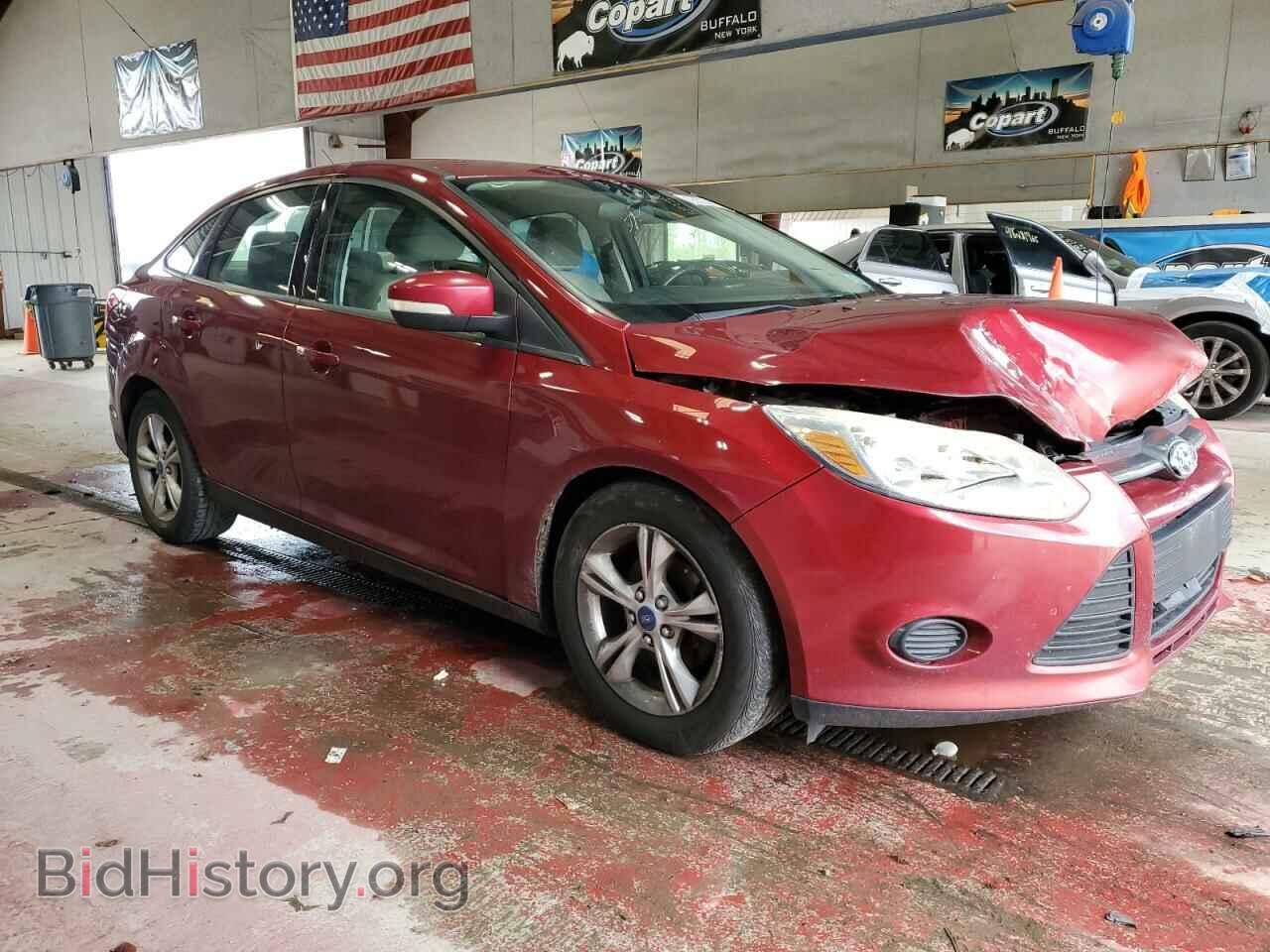 2013 FORD FOCUS - VIN: 1FADP3F28DL213912 - Фото 4