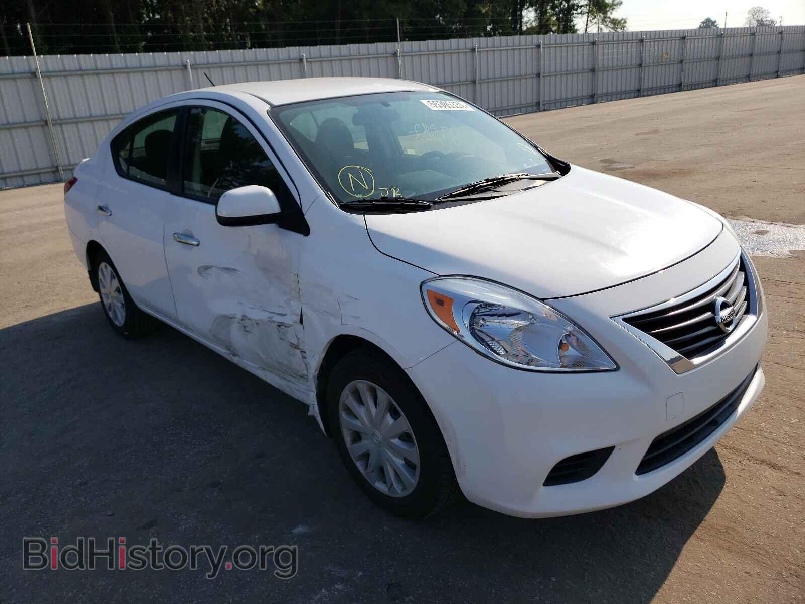 Фотография 3N1CN7AP1CL861765 - NISSAN VERSA 2012
