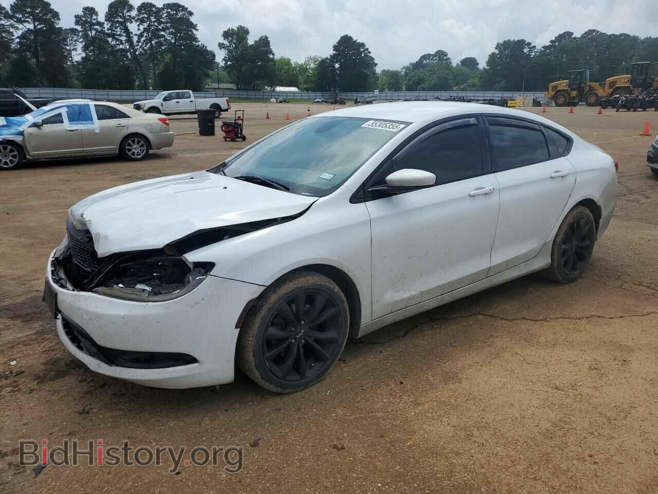 Photo 1C3CCCBB6FN560559 - CHRYSLER 200 2015