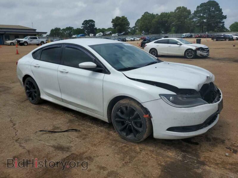 2015 Chrysler 200 (VIN 1C3CCCBB6FN560559) — фото 4 из 14