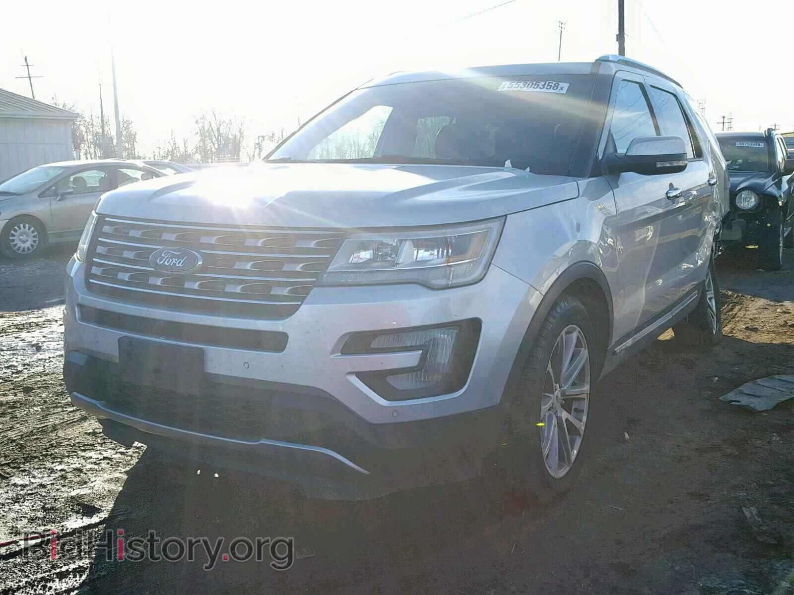 2017 FORD EXPLORER L - VIN: 1FM5K8F80HGA18332 - Photo 2