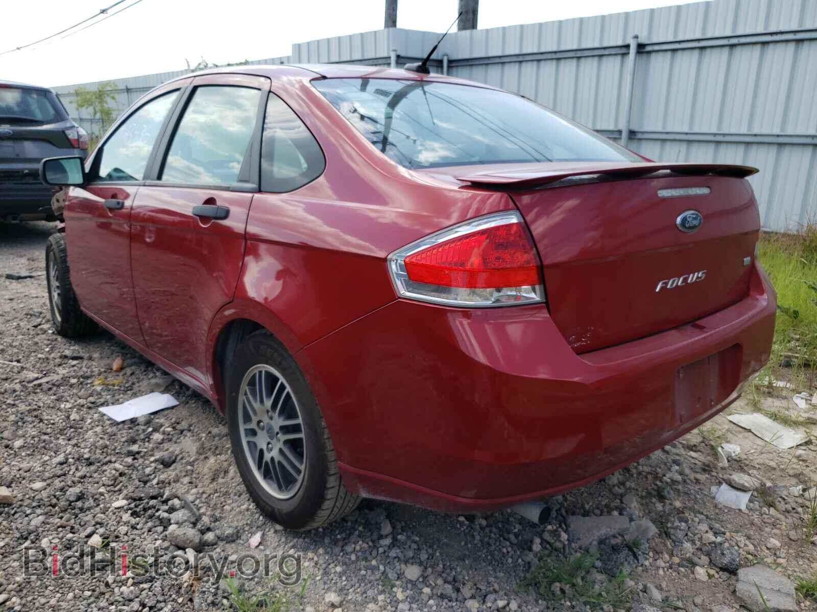 2011 FORD FOCUS - VIN: 1FAHP3FN7BW126879 - Фото 3