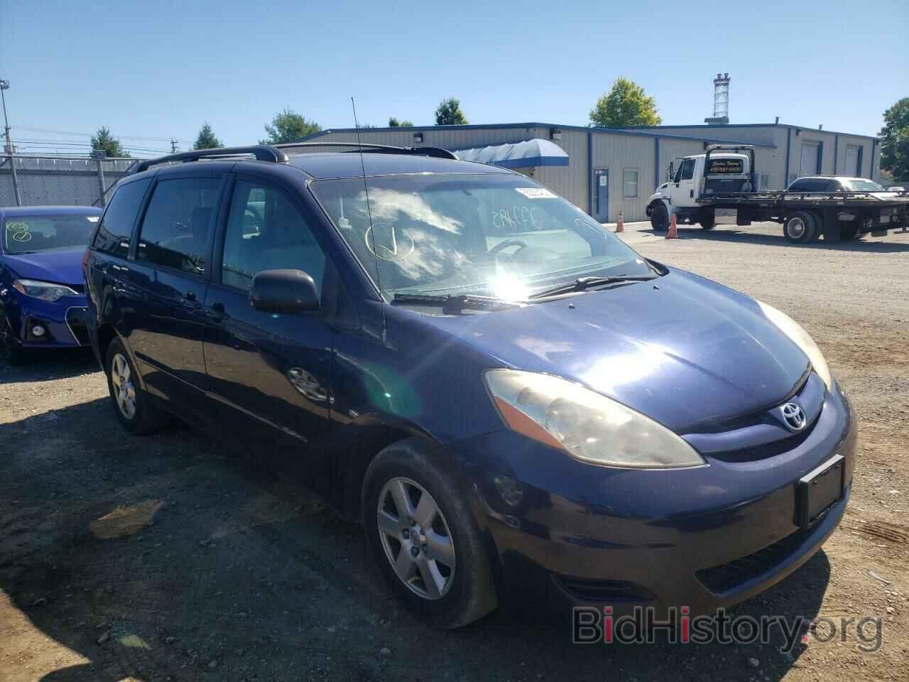 Photo 5TDZK23C17S076840 - TOYOTA SIENNA 2007