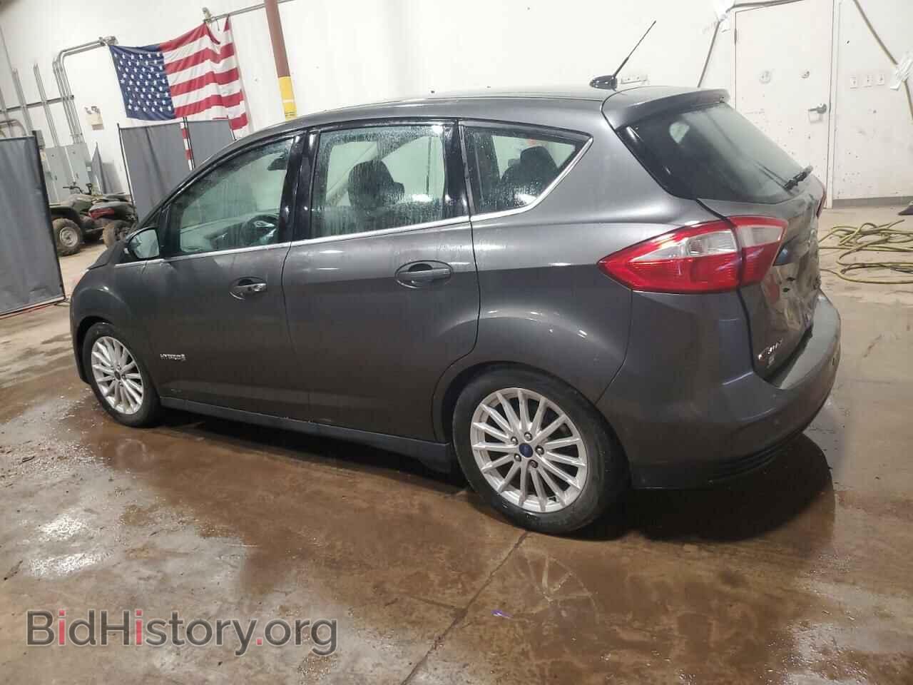 2016 FORD CMAX - VIN: 1FADP5BU3GL101218 - Фото 2