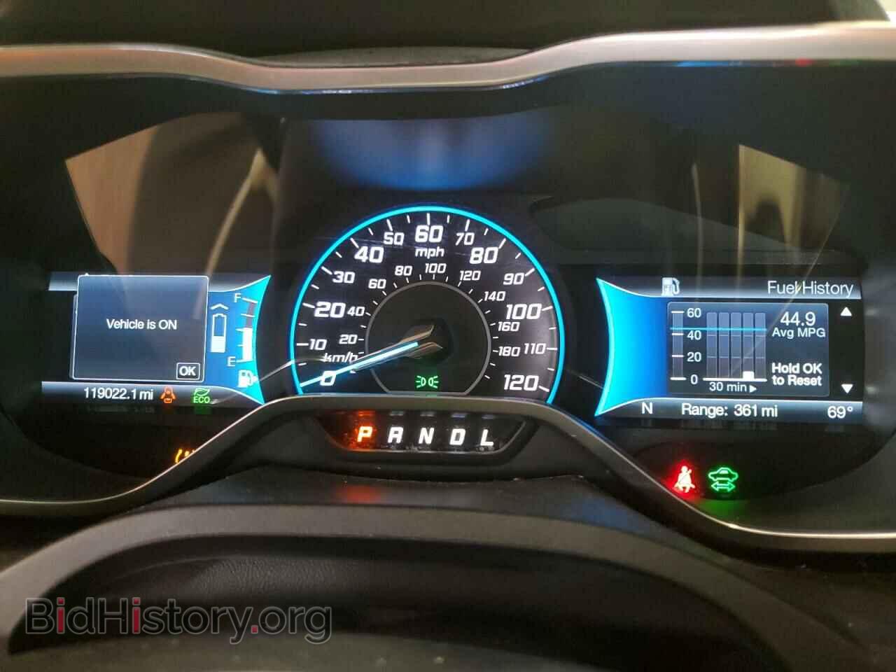 2016 FORD CMAX - VIN: 1FADP5BU3GL101218 - Фото 9