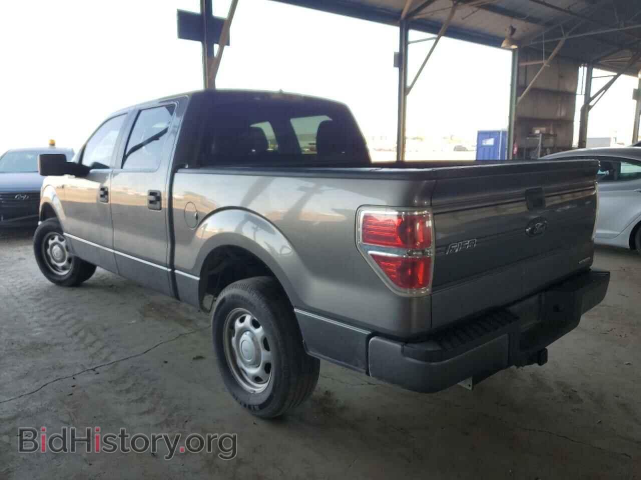 2012 FORD F-150 - VIN: 1FTEW1CM8CFC81636 - Фото 2