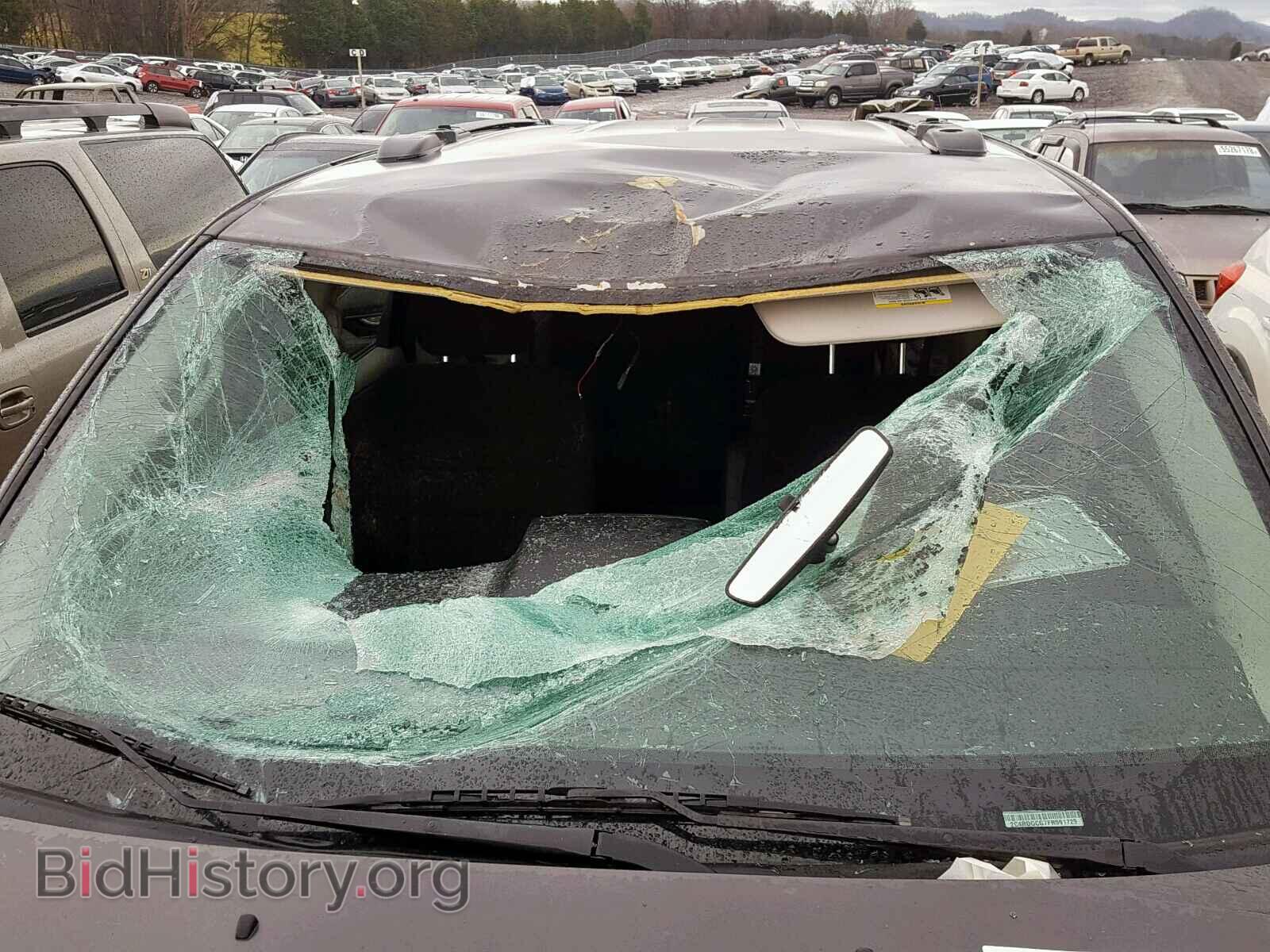 2015 DODGE GRAND CARA - VIN: 2C4RDGCG7FR591729 - Фото 9