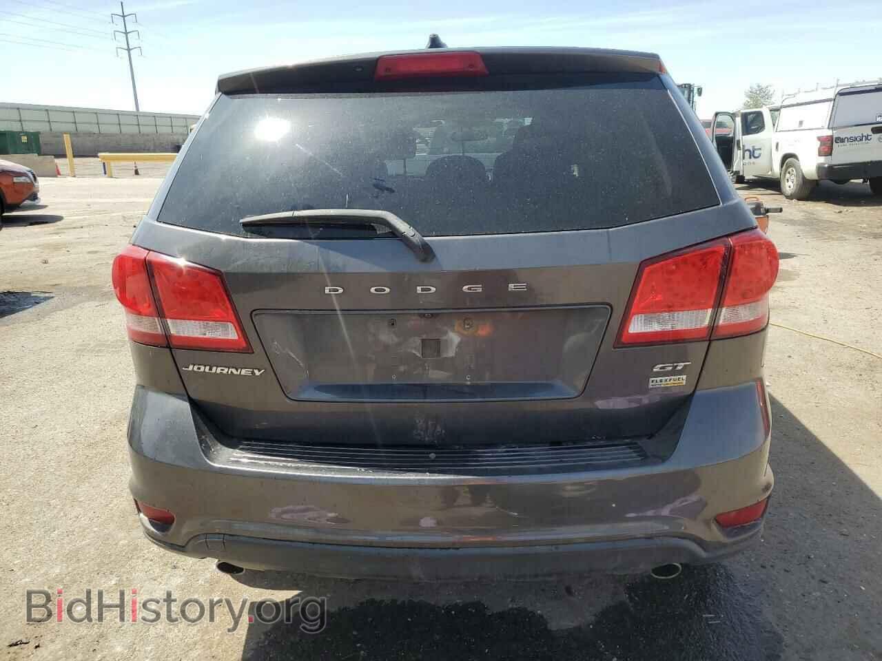 2018 DODGE JOURNEY - VIN: 3C4PDCEG8JT380252 - Фото 6
