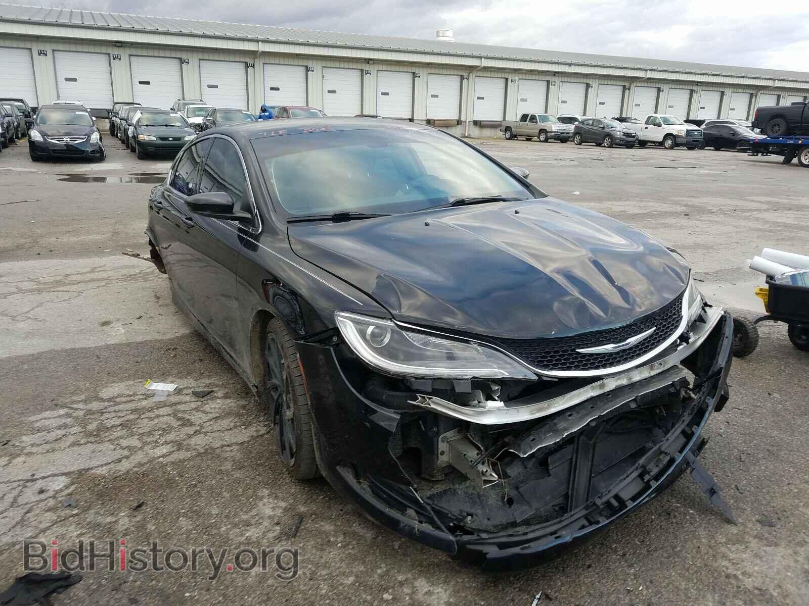 Фотография 1C3CCCAB7FN641720 - CHRYSLER 200 2015