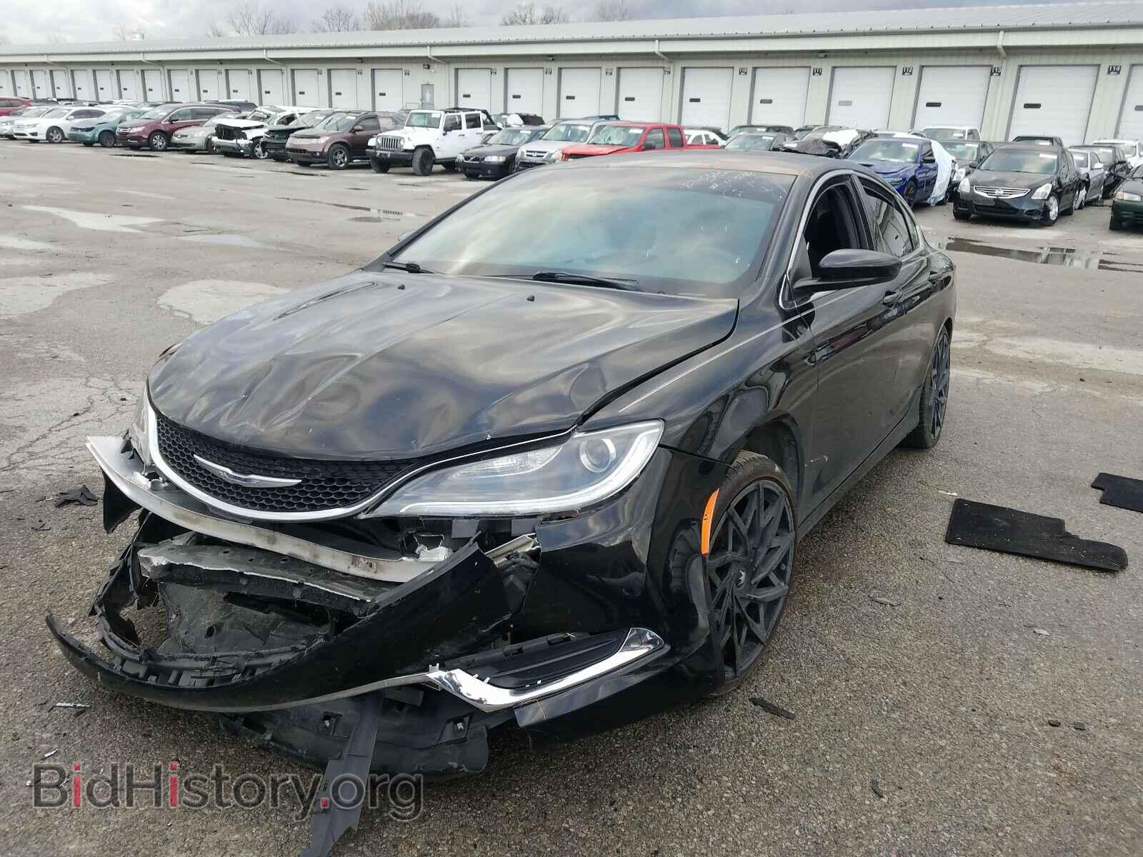 2015 CHRYSLER 200 - VIN: 1C3CCCAB7FN641720 - Фото 2