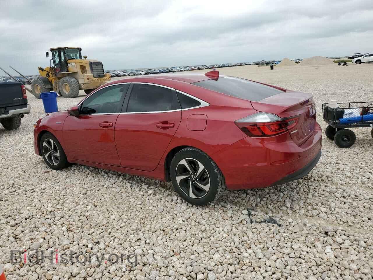 2022 HONDA INSIGHT - VIN: 19XZE4F55NE012811 - Фото 2