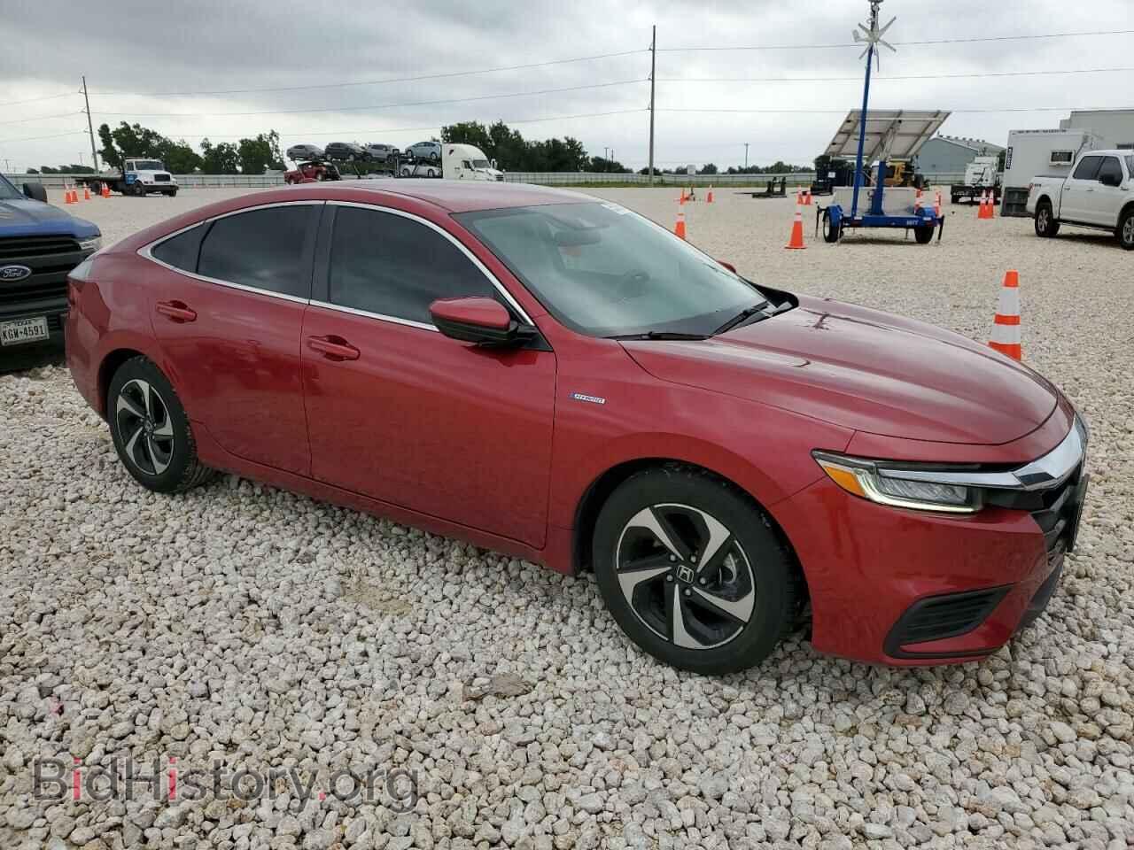 2022 HONDA INSIGHT - VIN: 19XZE4F55NE012811 - Фото 4