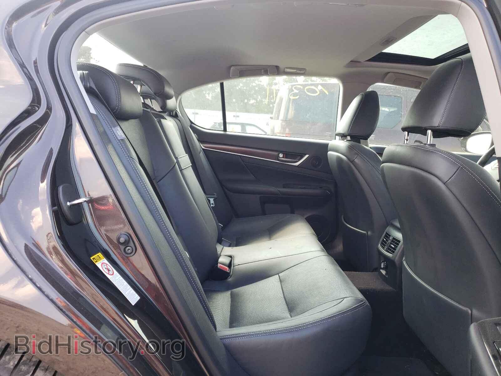 2013 LEXUS GS350 - VIN: JTHBE1BL2D5013802 - Фото 6
