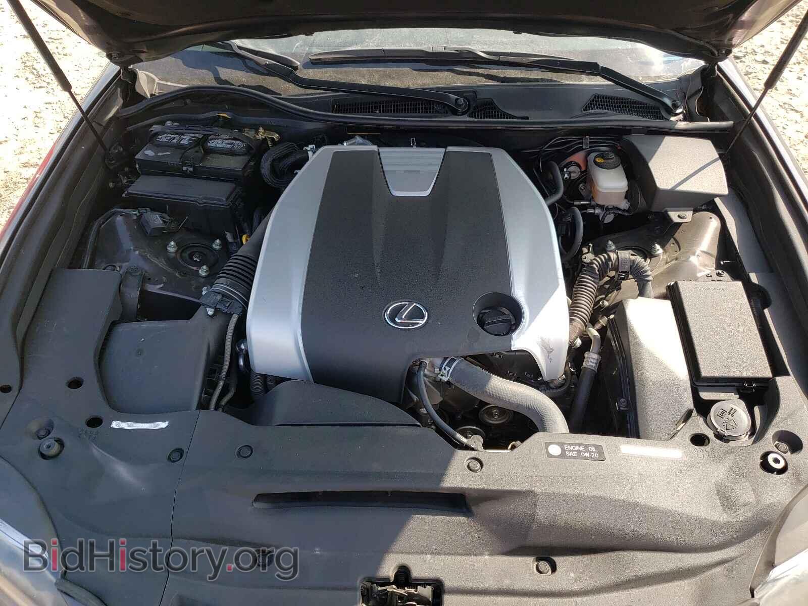 2013 LEXUS GS350 - VIN: JTHBE1BL2D5013802 - Фото 7