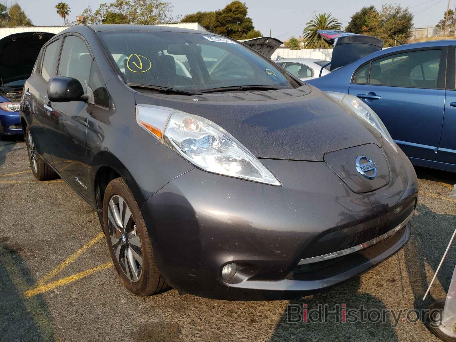 Photo 1N4AZ0CP5DC405123 - NISSAN LEAF 2013