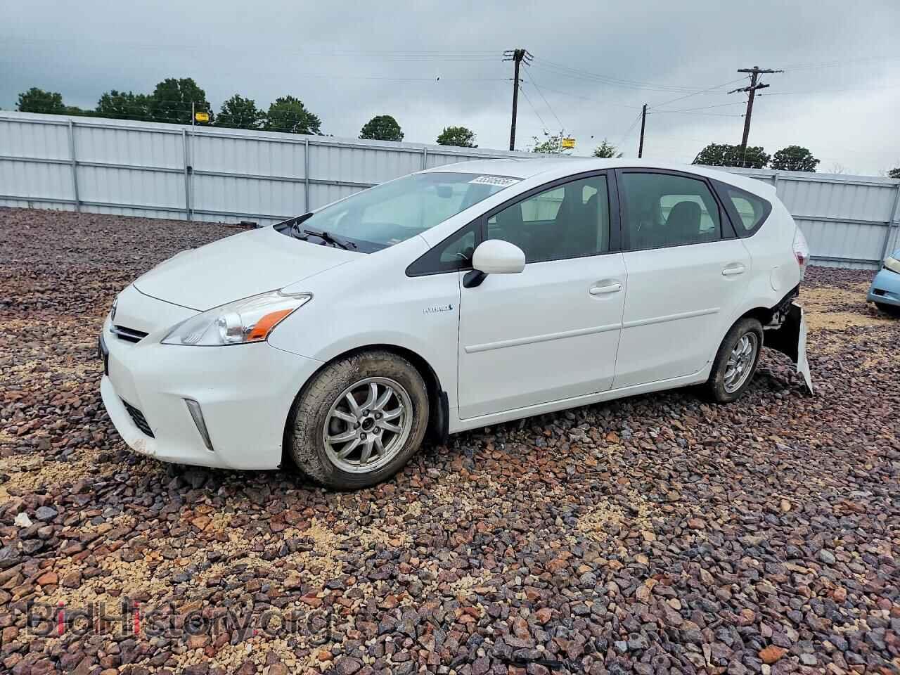 Фотография JTDZN3EU4E3332549 - TOYOTA PRIUS 2014