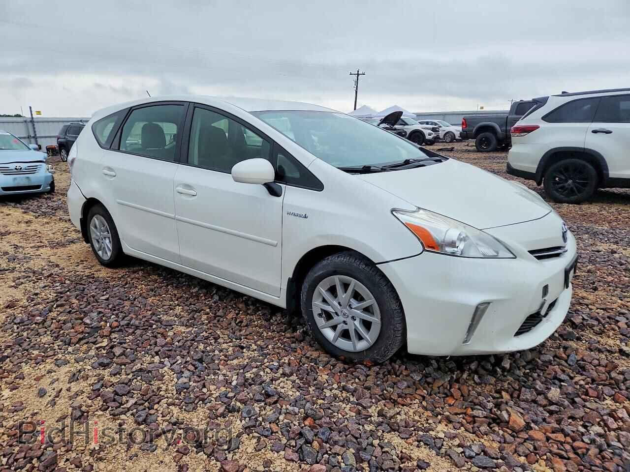 2014 TOYOTA PRIUS - VIN: JTDZN3EU4E3332549 - Фото 4