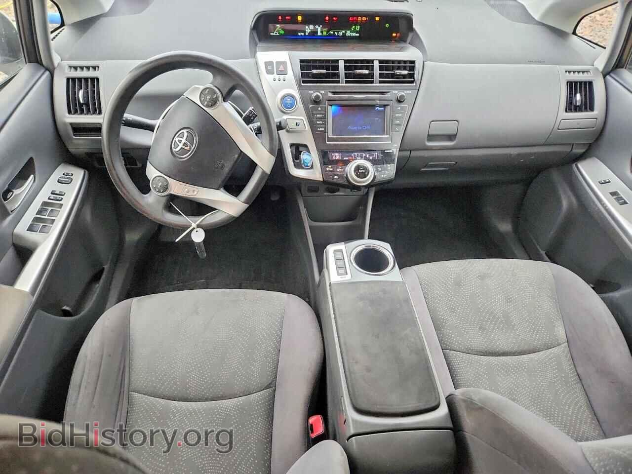 2014 TOYOTA PRIUS - VIN: JTDZN3EU4E3332549 - Фото 8