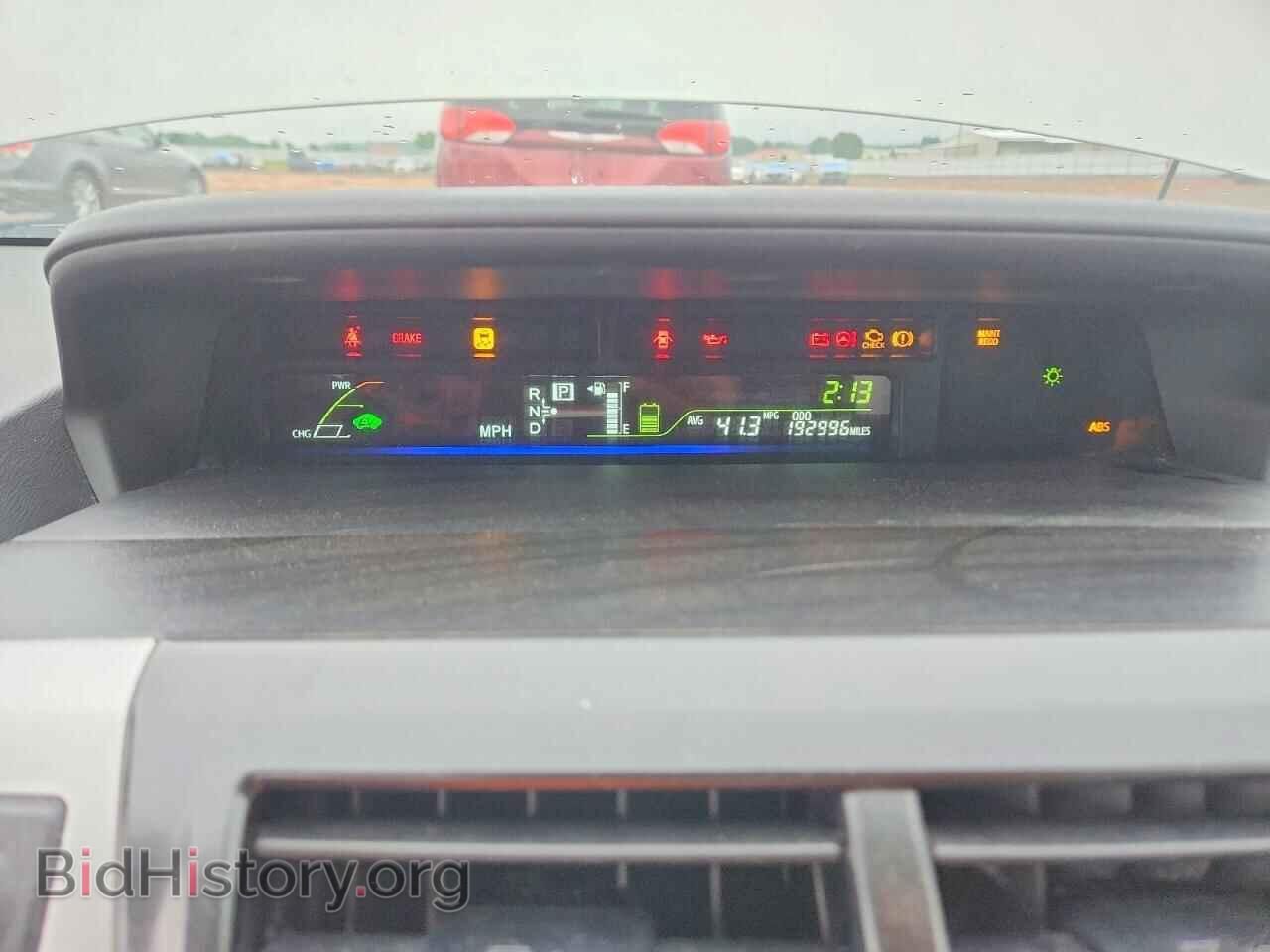 2014 TOYOTA PRIUS - VIN: JTDZN3EU4E3332549 - Фото 9