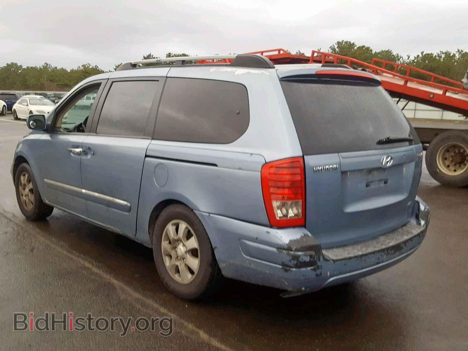 2007 HYUNDAI ENTOURAGE - VIN: KNDMC233476011424 - Фото 3