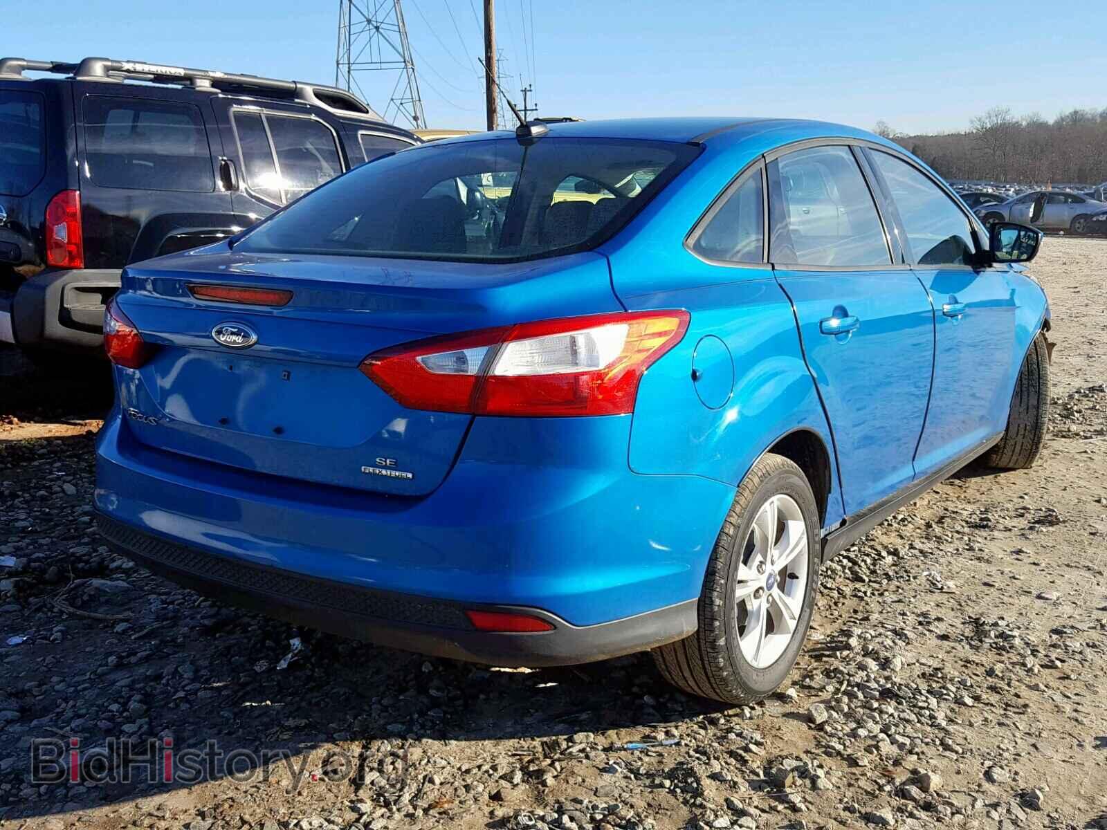 2013 FORD FOCUS - VIN: 1FADP3F22DL112588 - Фото 4
