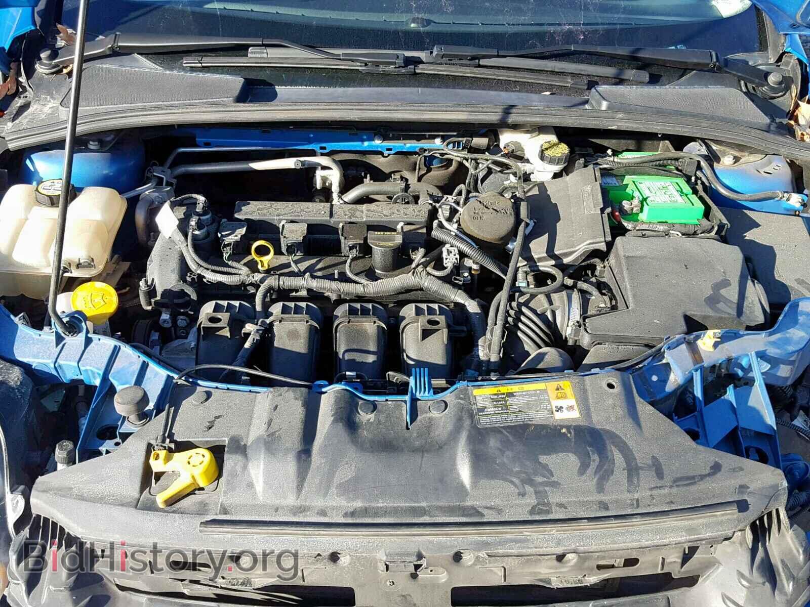 2013 FORD FOCUS - VIN: 1FADP3F22DL112588 - Фото 7