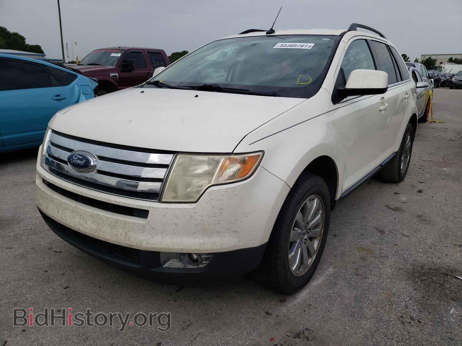2008 FORD EDGE - VIN: 2FMDK39C58BA45936 - Фото 2