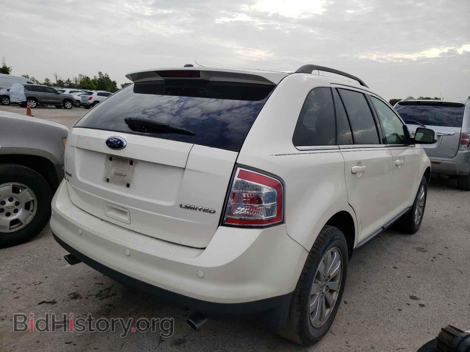 2008 FORD EDGE - VIN: 2FMDK39C58BA45936 - Фото 4