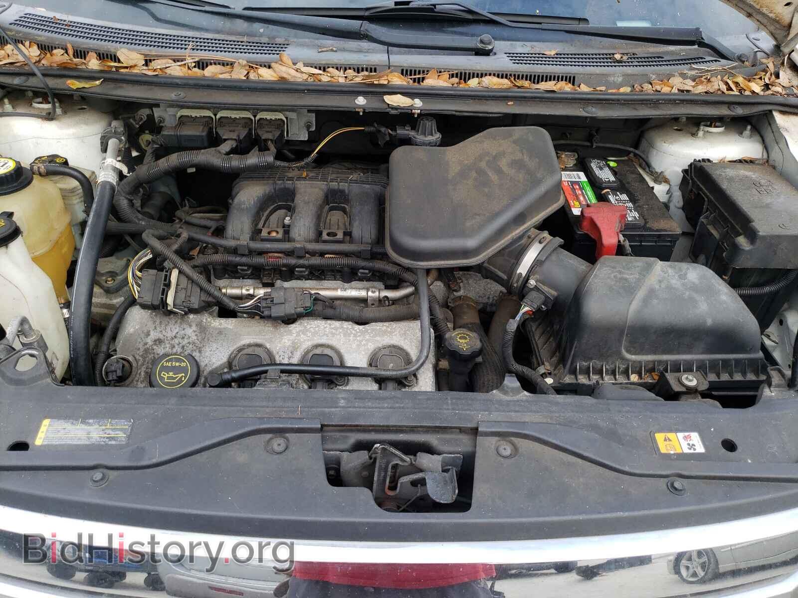 2008 FORD EDGE - VIN: 2FMDK39C58BA45936 - Фото 7