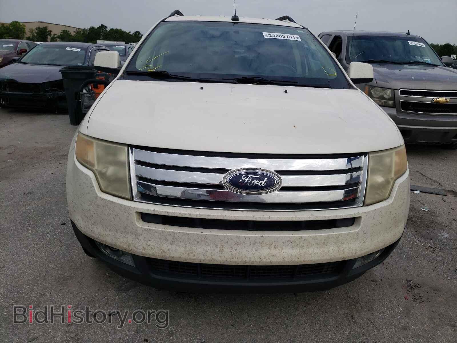 2008 FORD EDGE - VIN: 2FMDK39C58BA45936 - Фото 9