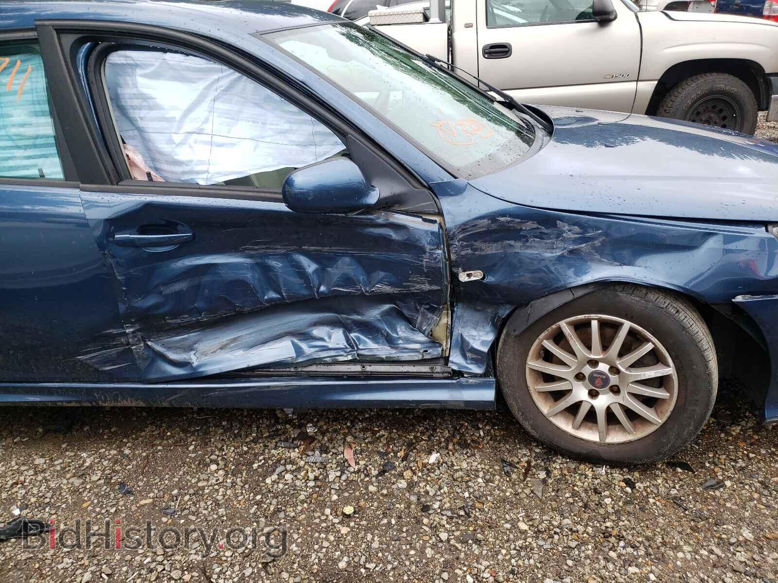2010 SAAB 9 3 - VIN: YS3FA5CY8A1618452 - Фото 9