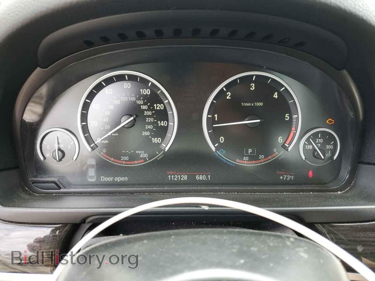 2014 BMW 5 SERIES - VIN: WBAFV3C55ED685081 - Фото 9