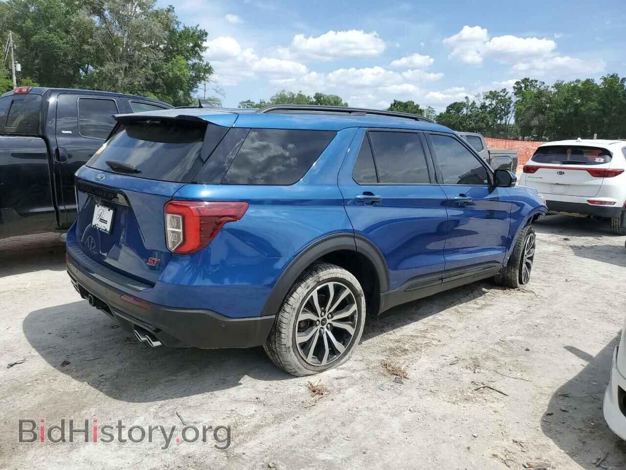 2021 FORD EXPLORER - VIN: 1FM5K8GC3MGA31833 - Фото 3