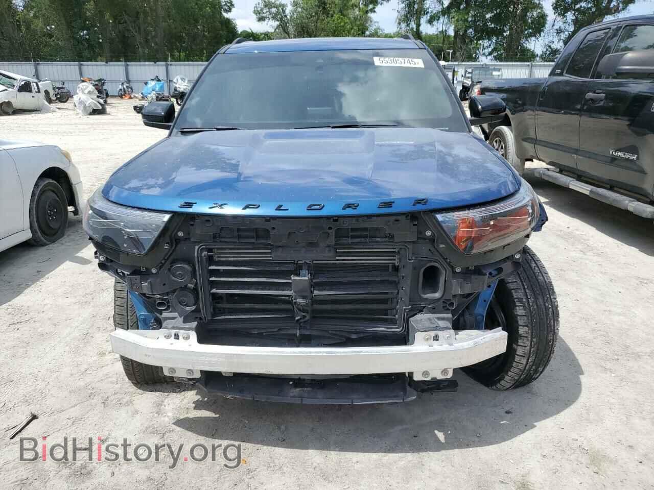 2021 FORD EXPLORER - VIN: 1FM5K8GC3MGA31833 - Фото 5