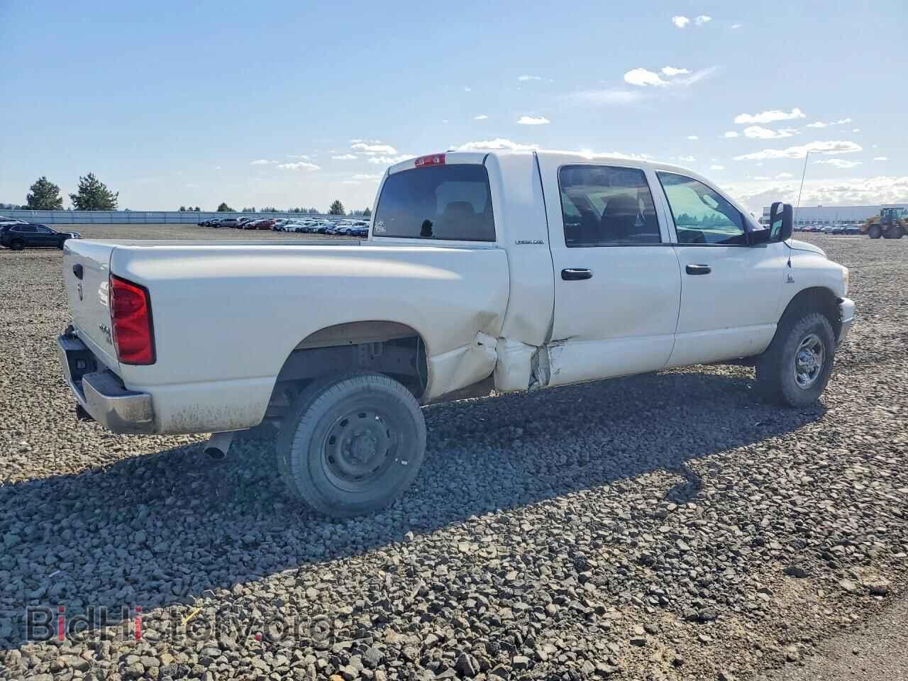 2007 DODGE RAM 2500 - VIN: 3D7KS29C17G754032 - Фото 3