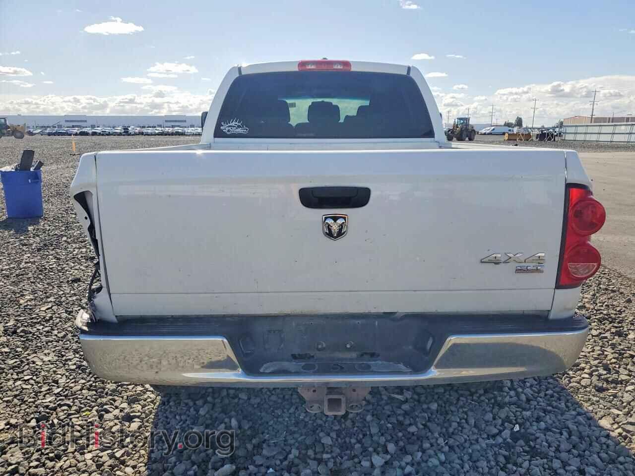 2007 DODGE RAM 2500 - VIN: 3D7KS29C17G754032 - Фото 6