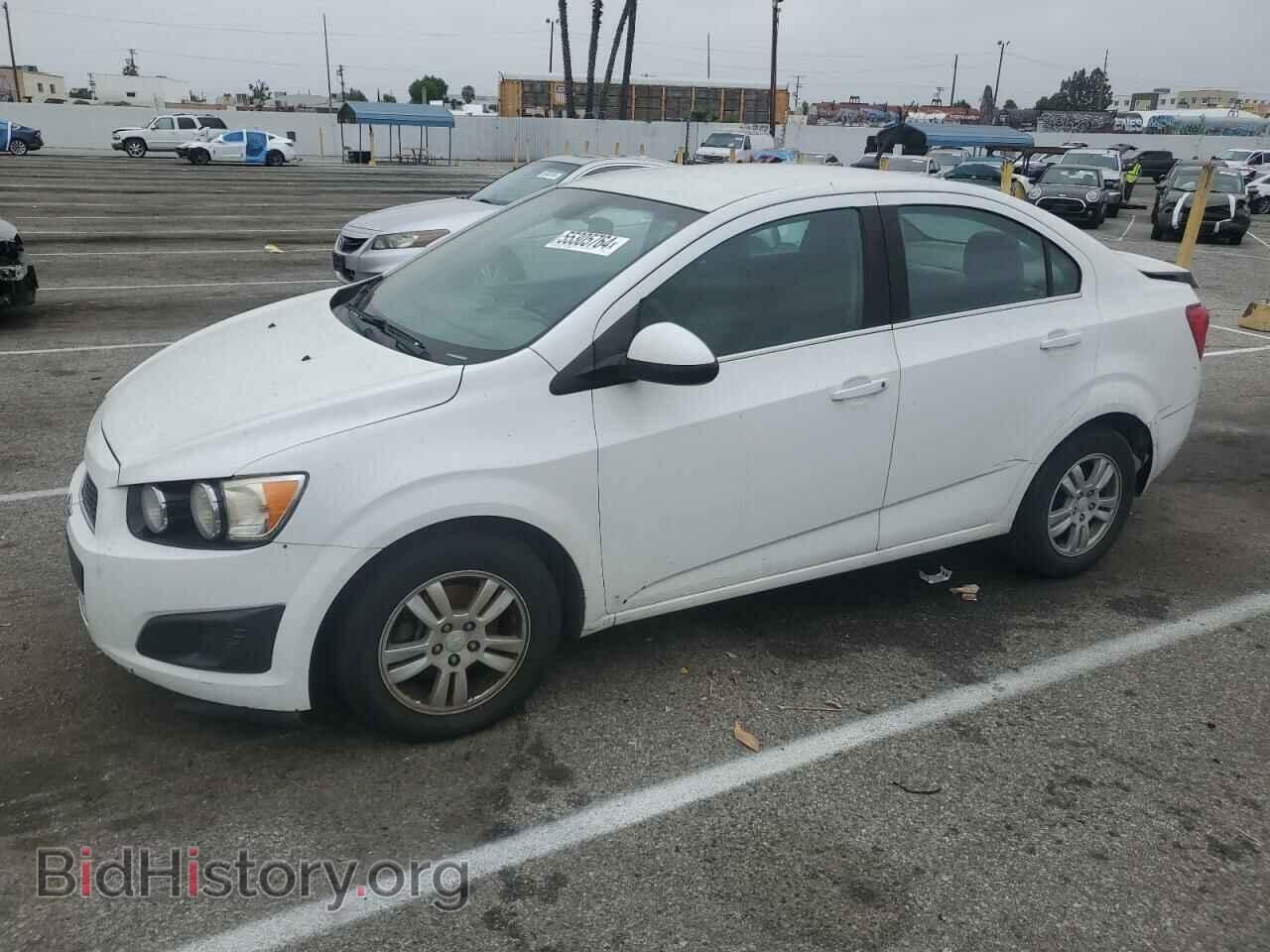 Photo 1G1JC5SB6D4135319 - CHEVROLET SONIC 2013