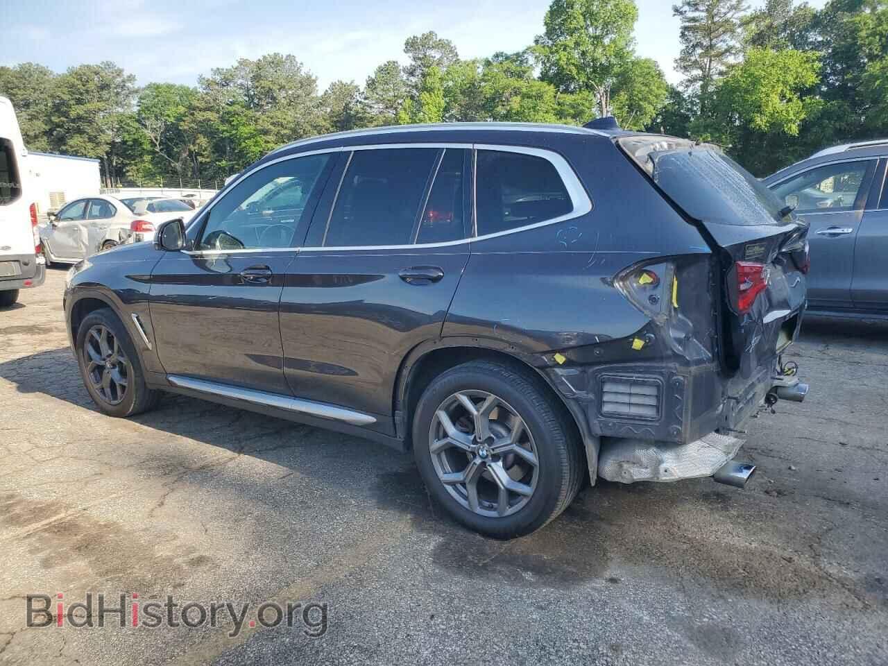 2021 BMW X3 - VIN: 5UXTY3C03M9E63479 - Фото 2